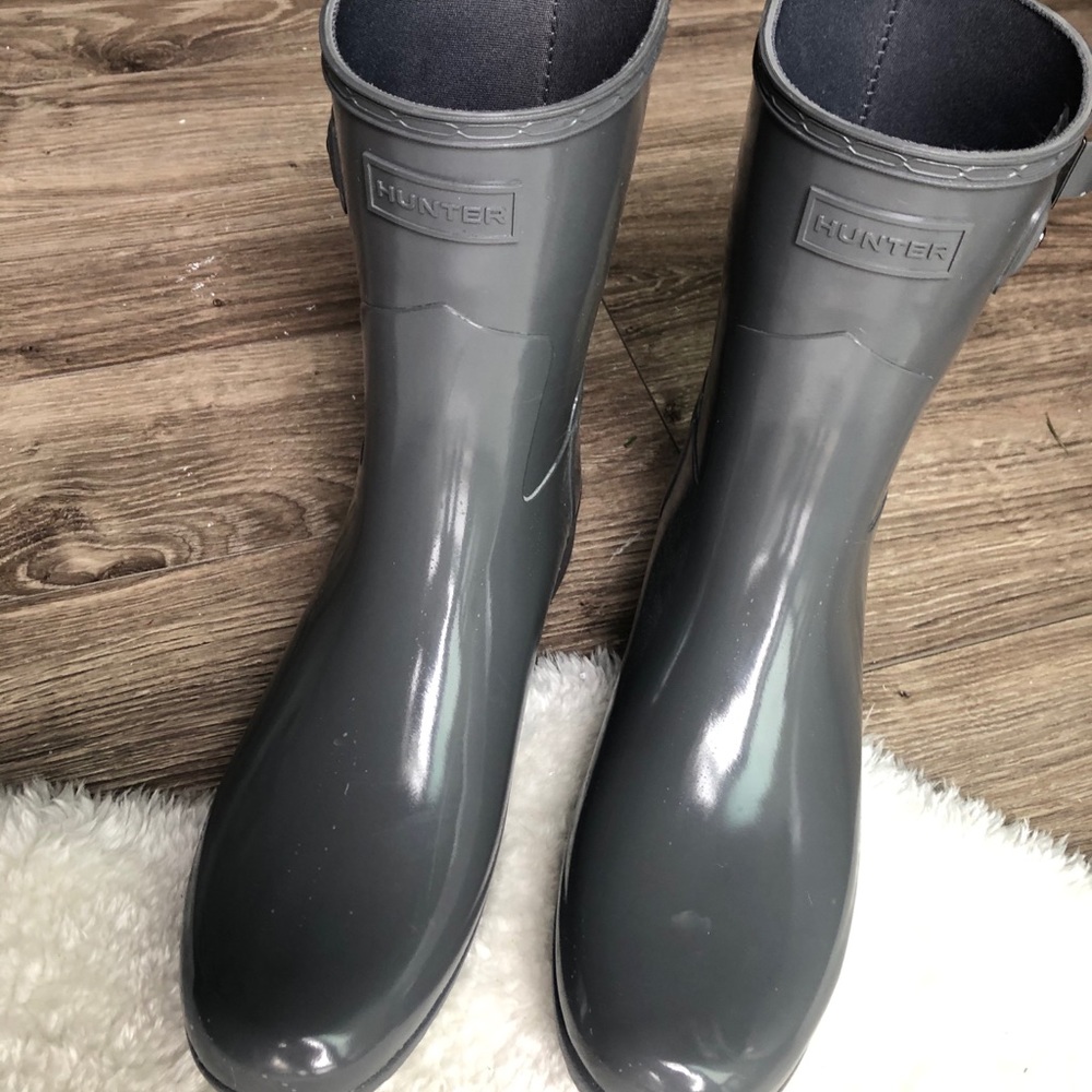 New Hunter boots.